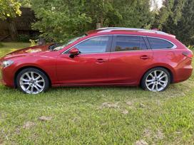 Mazda 6, 2.2 l., Универсал
