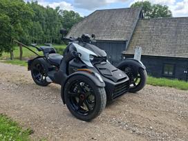Can-Am Ryker, трициклы