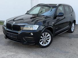 BMW X3, 3.0 l., visureigis / krosoveris