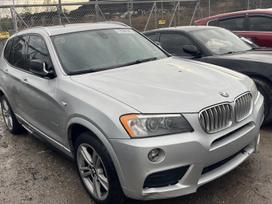 BMW X3 for parts. Dalimis dalys bmw x3 f25 m sport sport recaro sal