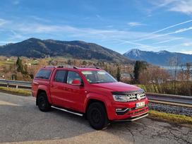 Volkswagen Amarok, 3.0 l., pikapas