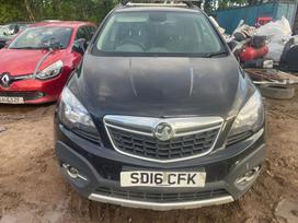 Opel Mokka по частям. Opel mokka 2016 m dalys pavarų dėžės kodas m32 spa
