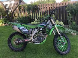 Kawasaki KFX 450cc, motocross