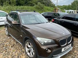 BMW X1 dalimis. Bmw x1 e84 2009 m spalvos kodas b09