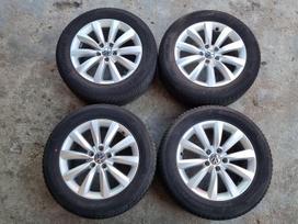 Volkswagen Tiguan original, легкосплавные , R17