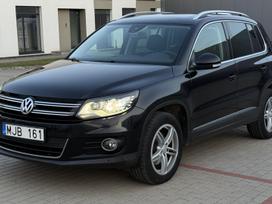 Volkswagen Tiguan, 2.0 l., off-road / crossover
