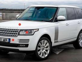 Land Rover Range Rover rezerves daļās. Range rover l405 dalys yra tik raudonai pazymeto