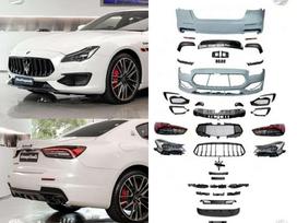 Maserati Quattroporte rezerves daļās. Maserati quattroporte 2013 2023 gts trofeo faceli