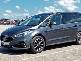 Ford Galaxy, 2.0 l., Минивэн