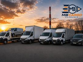 Iveco Daily, грузовые микроавтобусы