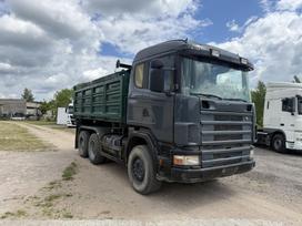 Scania 124 6x4 Manual, самосвалы