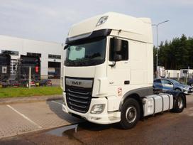 DAF XF480, double sleeper