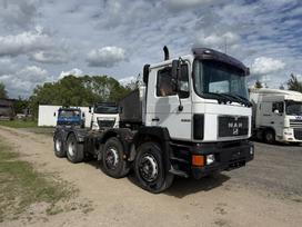MAN 32.402 8x4 Manual, шасси