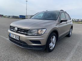 Volkswagen Tiguan, 2.0 l., visureigis / krosoveris