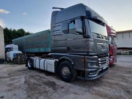 MAN Tgx 3, 2 miegamosios vietos