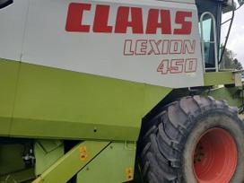 Claas Lexion 450, kombainai