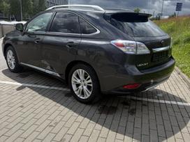 Lexus RX 450h, 3.5 l., off-road / crossover