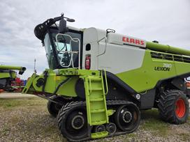 Claas Lexion 780 TT, combine harvesters