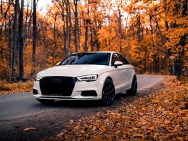 Audi A3, 2.0 l., sedanas