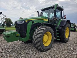 John Deere 8R410, traktoriai