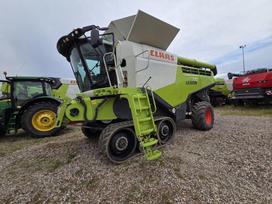 Claas Lexion 770 TT, kombainai