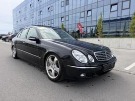Mercedes-Benz E350, 3.5 l., saloon / sedan
