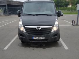 Opel Movano, 2.3 l., passenger minibus