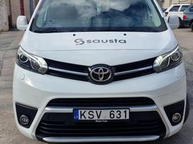 Toyota Proace, 1.6 l., vienatūris