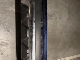Mercedes-Benz GLC300 bumpers