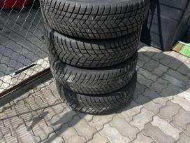 Volkswagen Tiguan, plieniniai štampuoti, R17