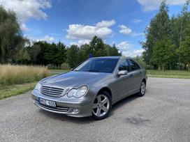 Mercedes-benz C200, 2.2 l., sedanas