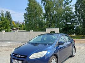 Ford Focus, 1.6 l., saloon / sedan