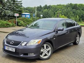 Lexus GS 300, 3.0 l., saloon / sedan