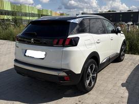 Peugeot 3008, 1.2 l., off-road / crossover
