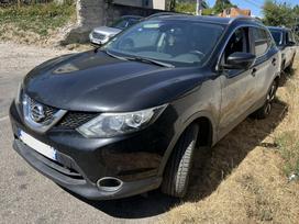 Nissan Qashqai, 1.2 l., visureigis / krosoveris