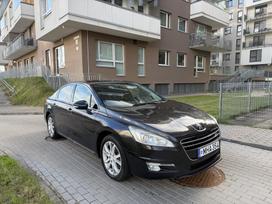 Peugeot 508, 2.0 l., sedanas