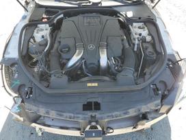 Mercedes-Benz SL550, DIAMOND WHITE - METALLIC PAINT (799U), Mercedes benz sl class 550 4 6l rwd 2013 metų jav modelio dalys