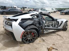 Chevrolet Corvette Chevrolet corvette z06 6 2 l 2016 metų usa modelis neskendus