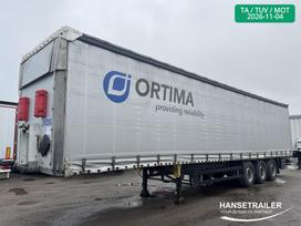 Schmitz SCS 24, užuolaidinės / tentinės