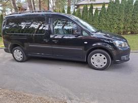 Volkswagen Caddy Maxi, 1.6 l., vienatūris