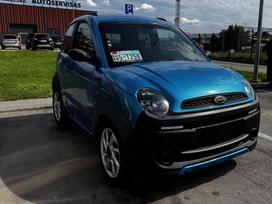 Microcar Mgo, 0.5 l., hečbeks
