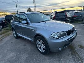 BMW X3, 3.0 l., visureigis / krosoveris