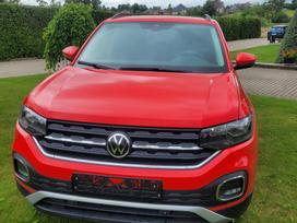 Volkswagen T-Cross, 1.0 l., visureigis / krosoveris