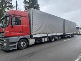 Mercedes-Benz MPII 2541, бортовые с тентом