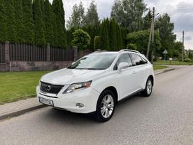 Lexus RX 450h, off-road / crossover