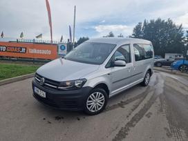 Volkswagen Caddy Maxi, 1.4 l., Минивэн
