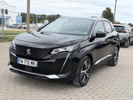 Peugeot 3008, 1.6 l., off-road / crossover
