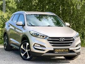 Hyundai Tucson, 1.7 l., Внедорожник / Кроссовер