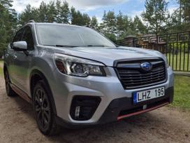 Subaru Forester, 2.5 l., visureigis / krosoveris