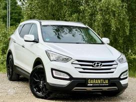 Hyundai Santa Fe, 2.2 l., visureigis / krosoveris